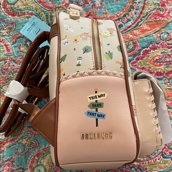 BoxLunch Cinnamoroll Mini Backpack NWT - Picture 4 of 4